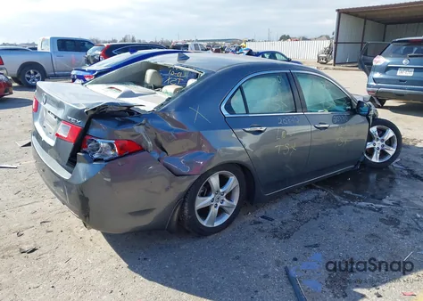 2010 Acura Tsx 2.4 from USA, damaged, VIN JH4CU2F60AC011667